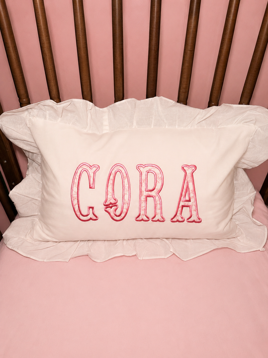 Baby / Toddler Pillow (Boy & Girl)