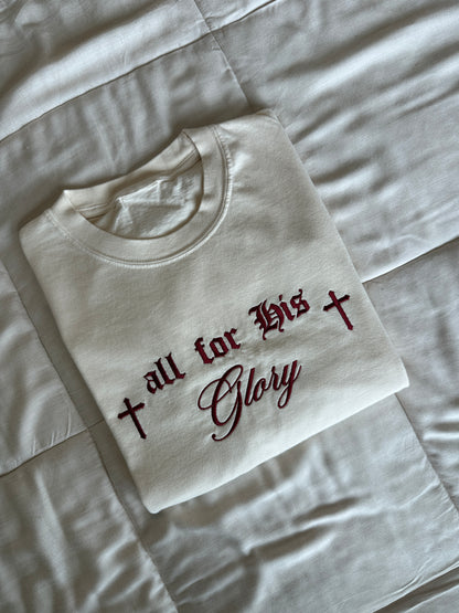 All For His Glory