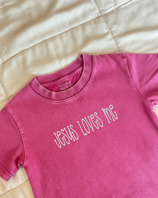 Jesus Loves Me - Girls (Kids)