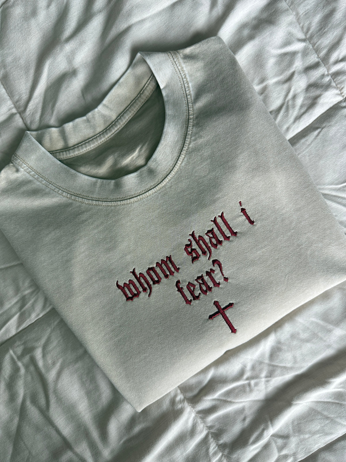 Whom Shall I Fear