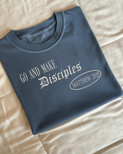 Go & Make Disciples - Old English