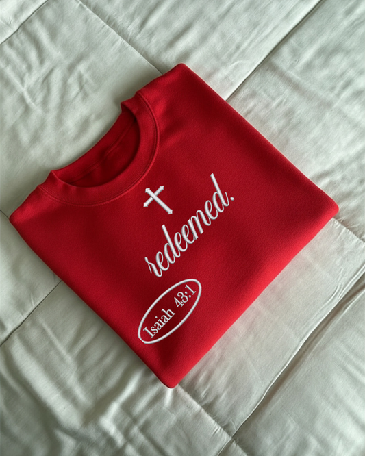 Redeemed - Cursive