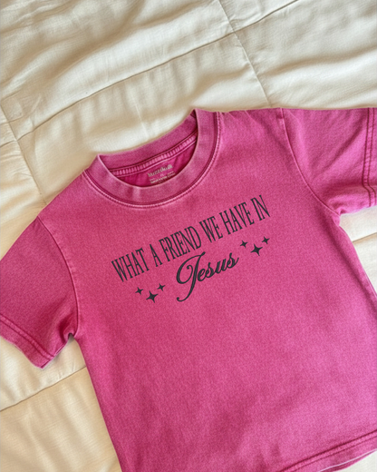 What A Friend We Have In Jesus - Girls (Kids)